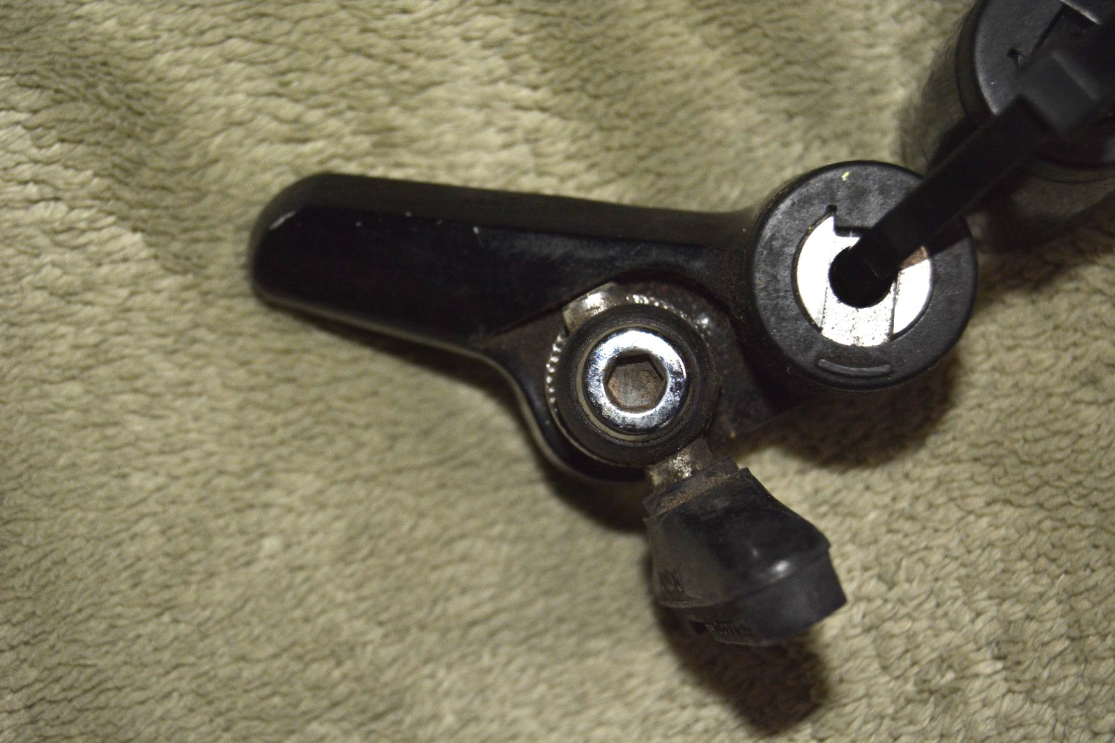 Suntour SE XC Pedersen Self-Energizing Cantilever Brakes Black Vintage 80s/90s