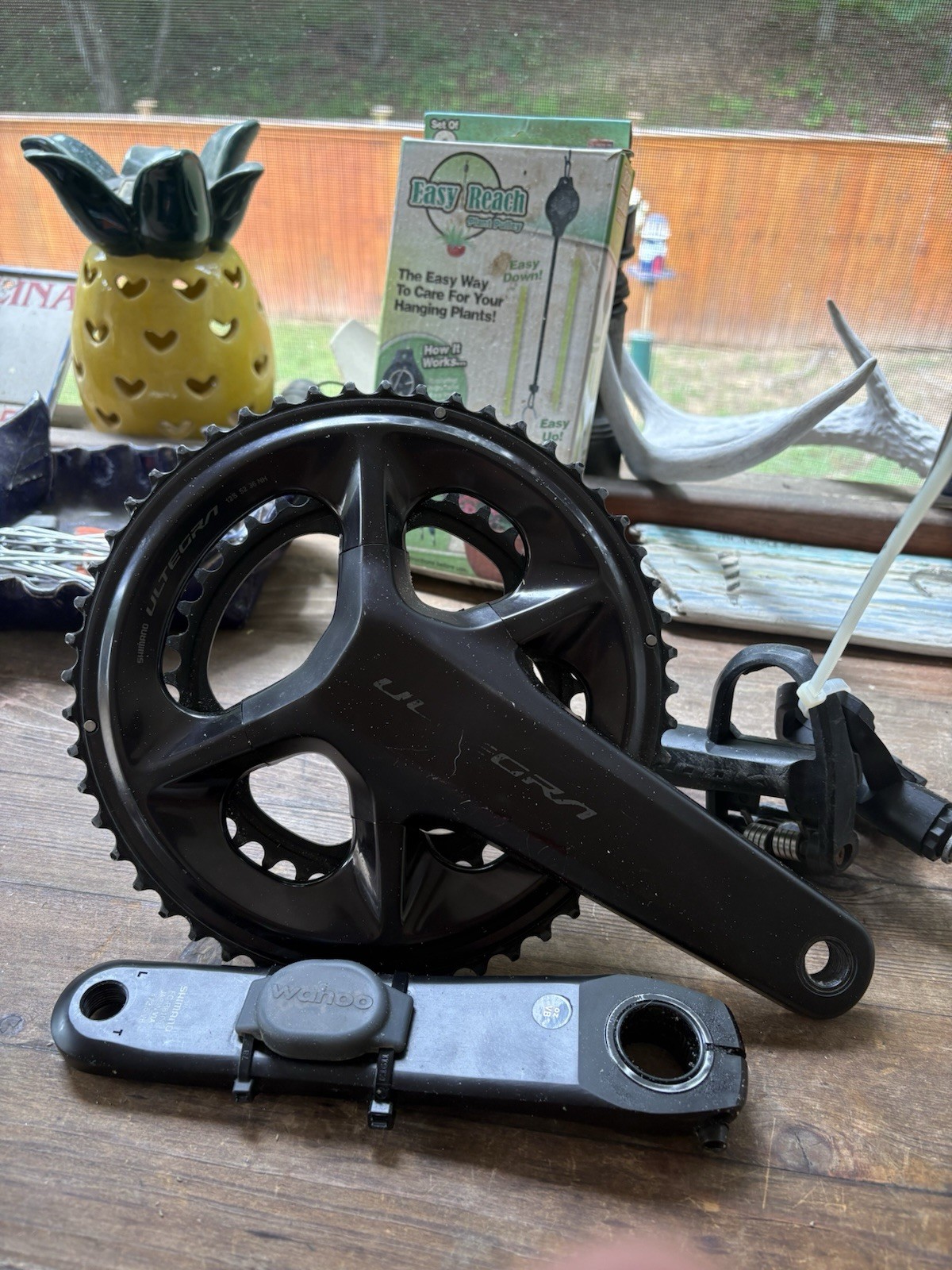 Shimano Ultegra FC-R8100 172.5mm Single Chainring Crankset Hollowtech II Black