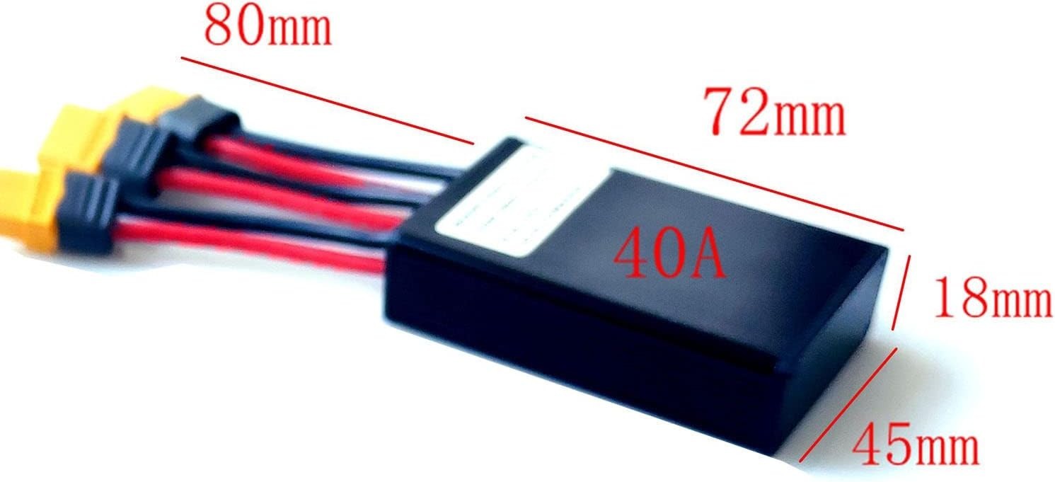 750W/1000W E-Bike Dual Battery Pack Switch Balancer