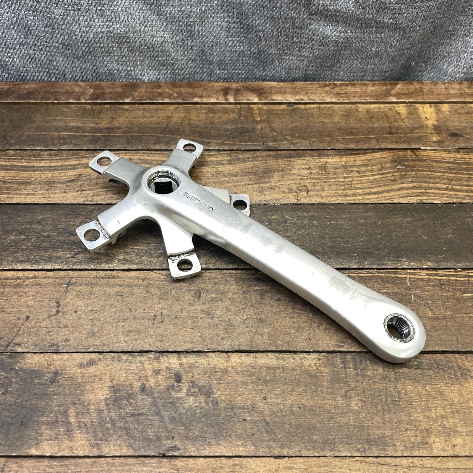 Vintage Shimano Deore XT FC-M730 Crank Arm RIGHT 175mm 110 BCD Square MTB 80s