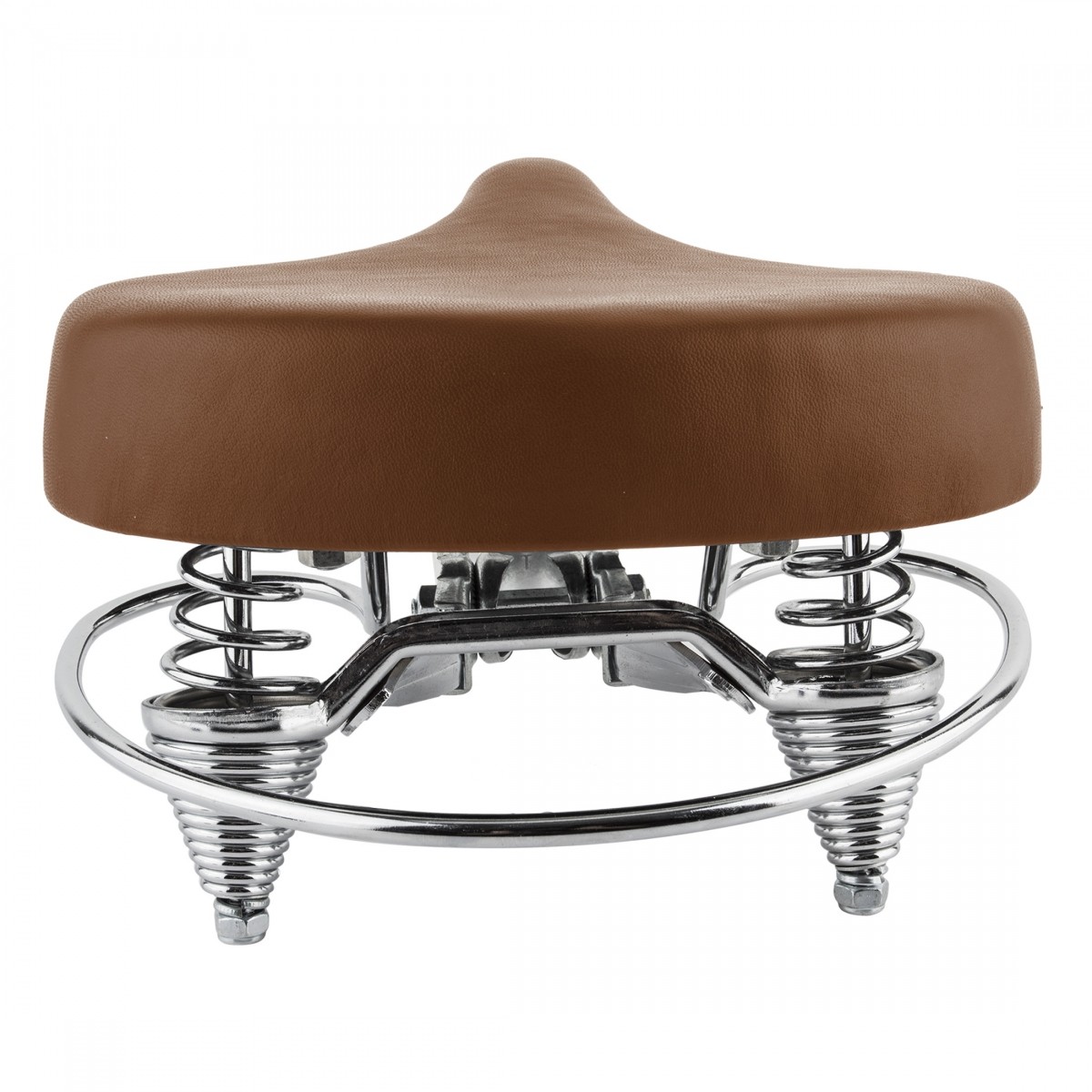 Sunlite Classic Cruiser – Brown Vinyl Cover Dual Spring Unisex