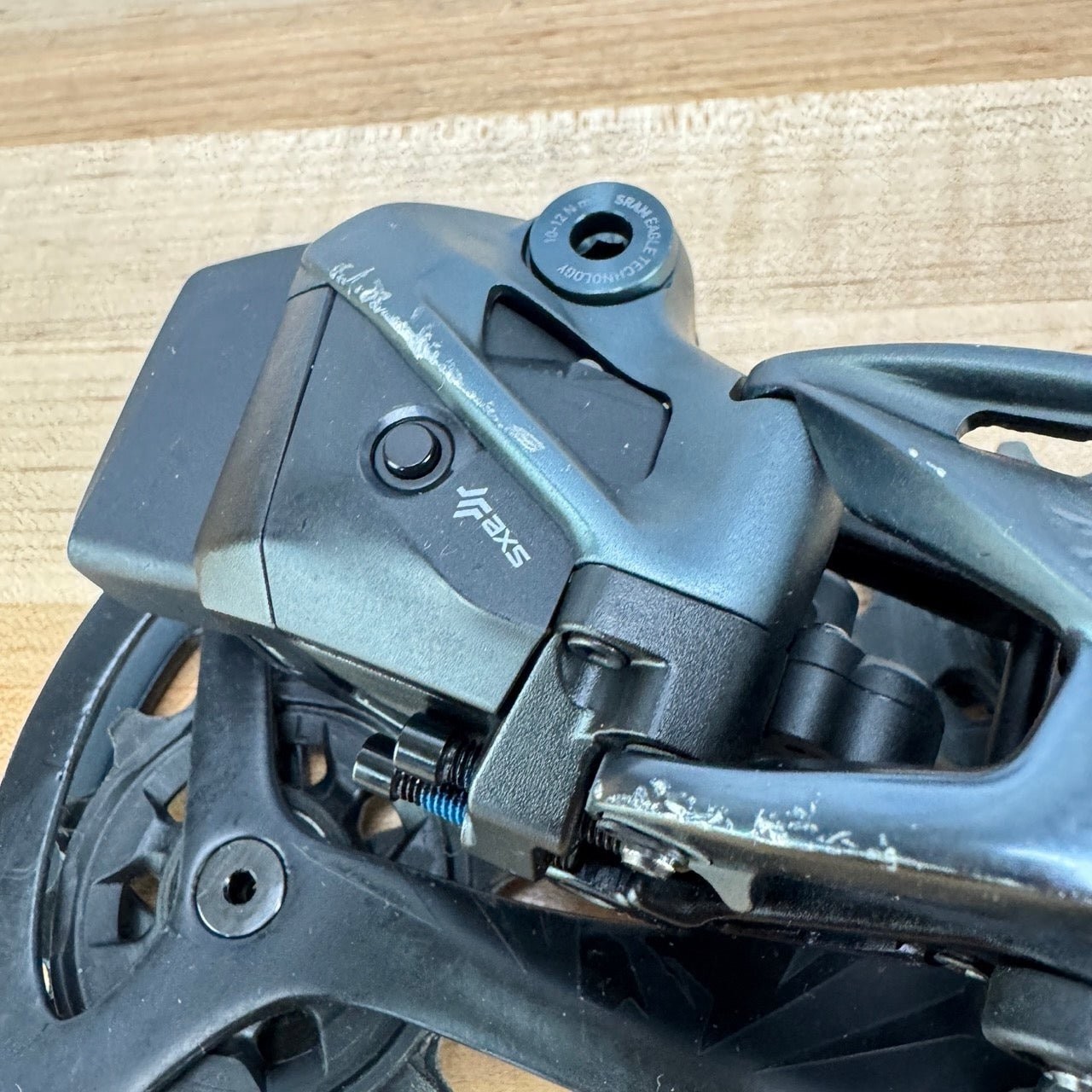 SRAM Eagle XX1 AXS 12-Speed Electronic 52T Max MTB Rear Derailleur w/ Battery