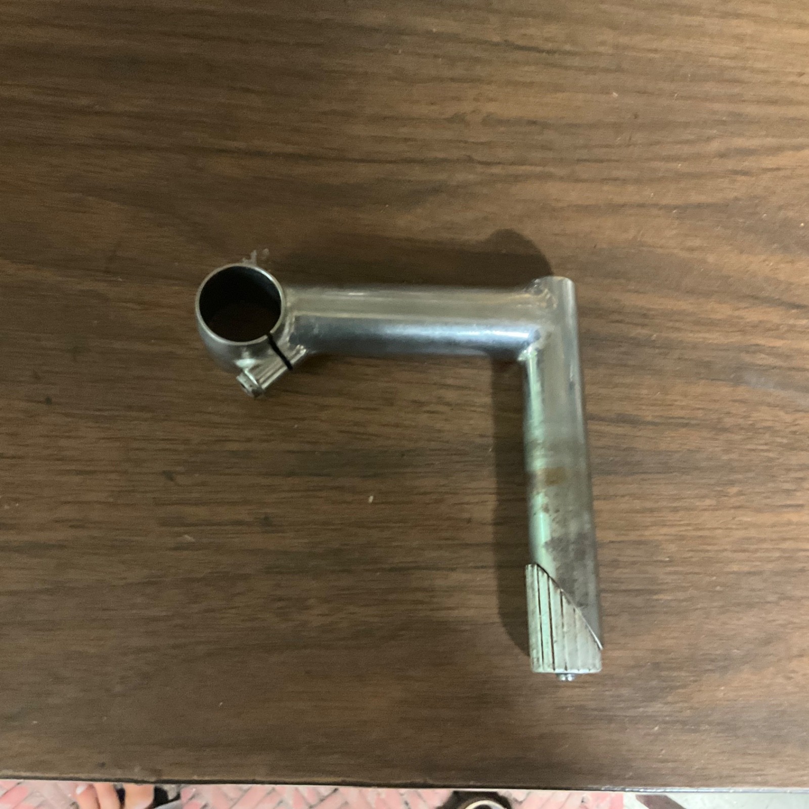 Ibis titanium 1″ quill stem 110 mm ext. 25.4 bar clamp, 90 degrees