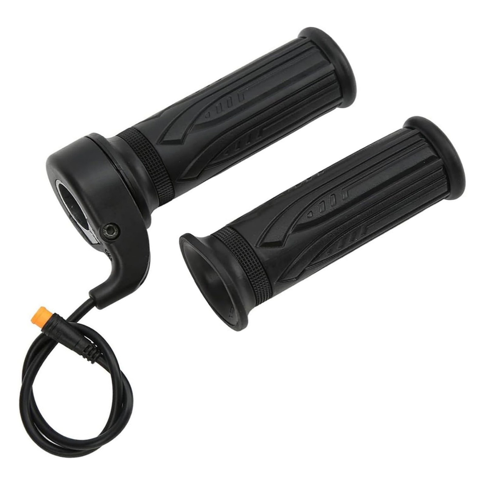 For Electric Bike Waterproof Full Twist Throttle Replacement Grip Kit 12V-72V