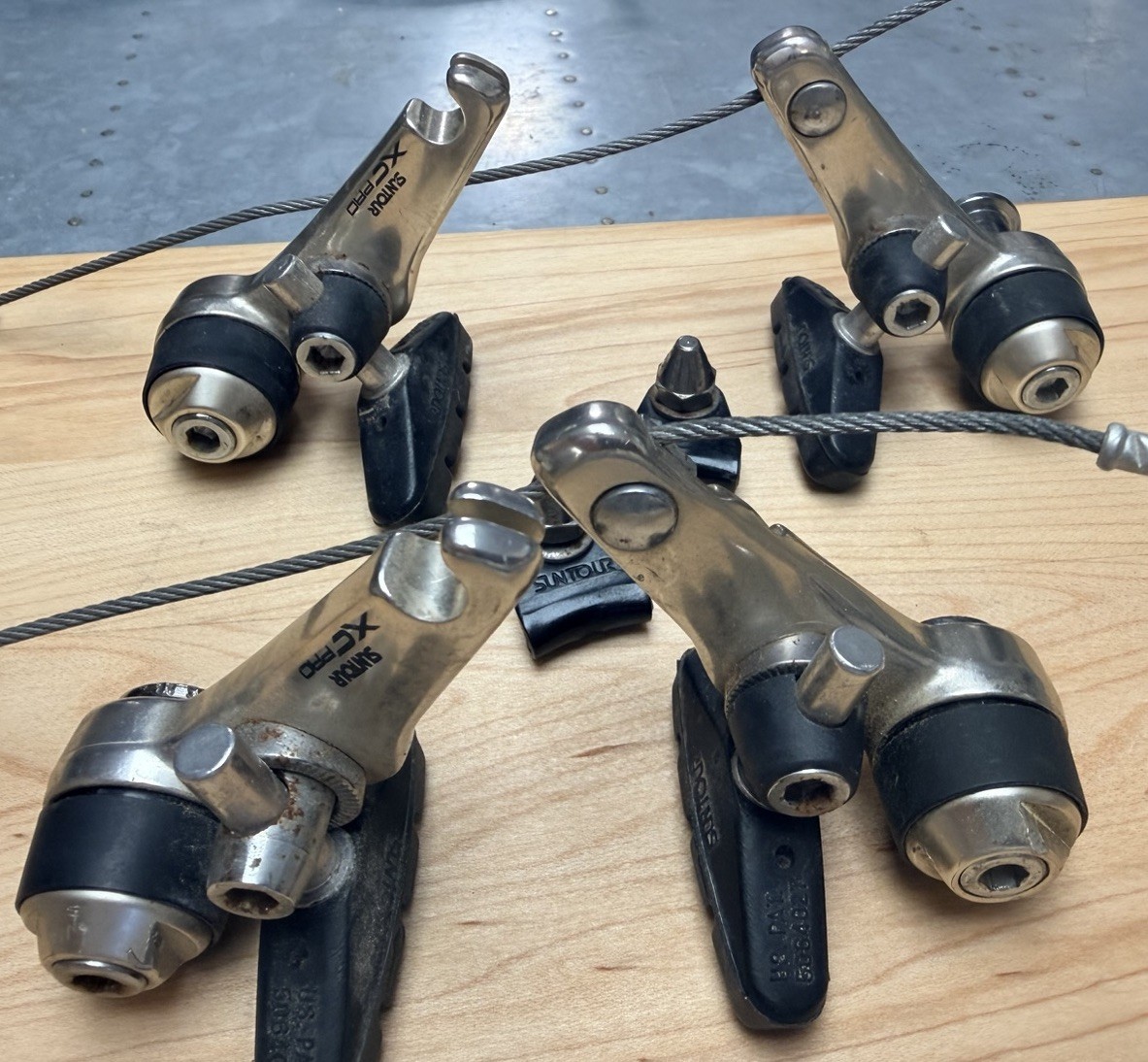 Suntour XC Pro Mountain Brake Calipers Front & Rear FREE USA SHIP