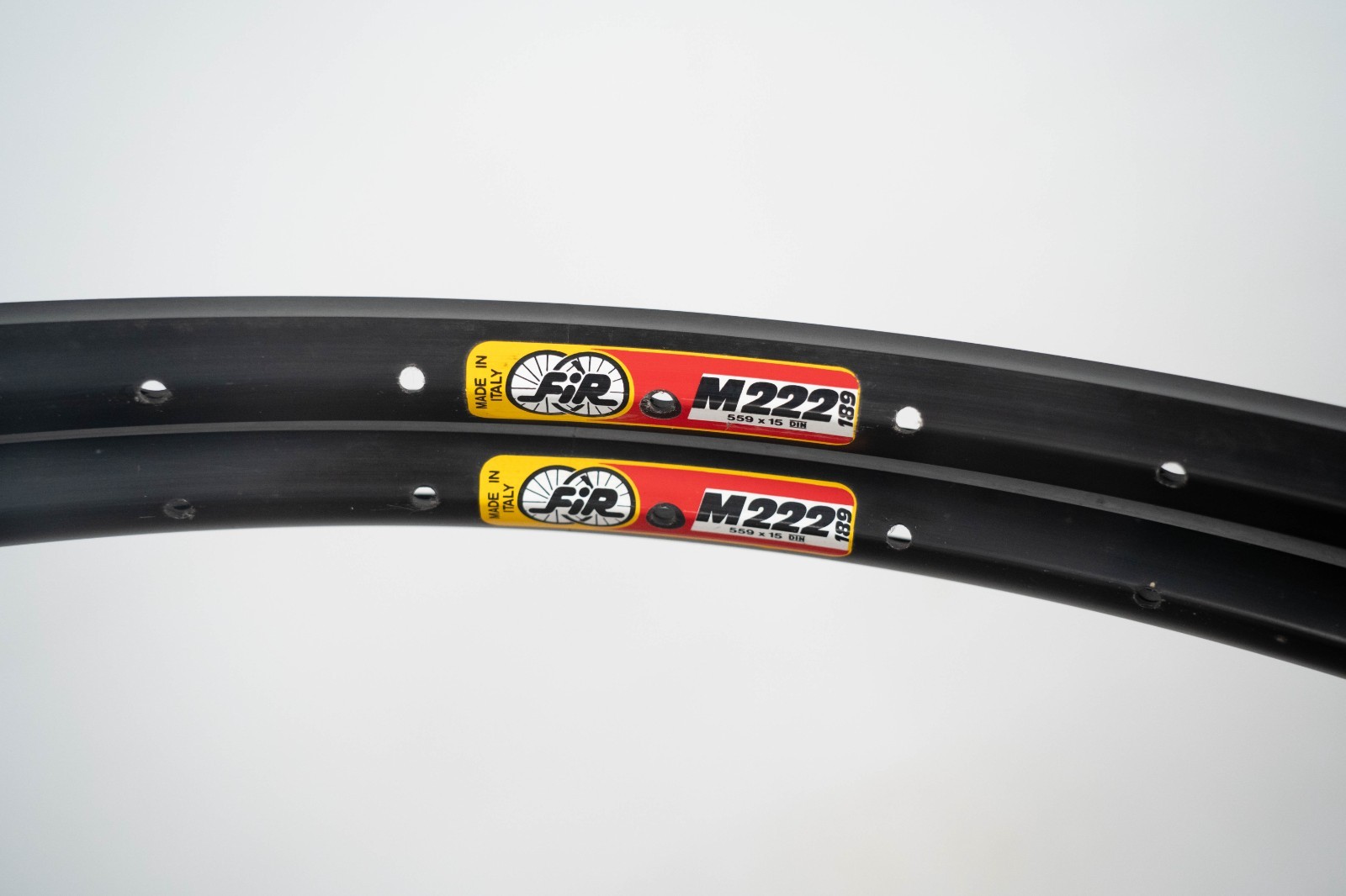 NOS FIR M222 M 222 189 CLINCHER RIMS 26″ 36H VINTAGE MTB MOUNTAIN BIKE OLD RETRO