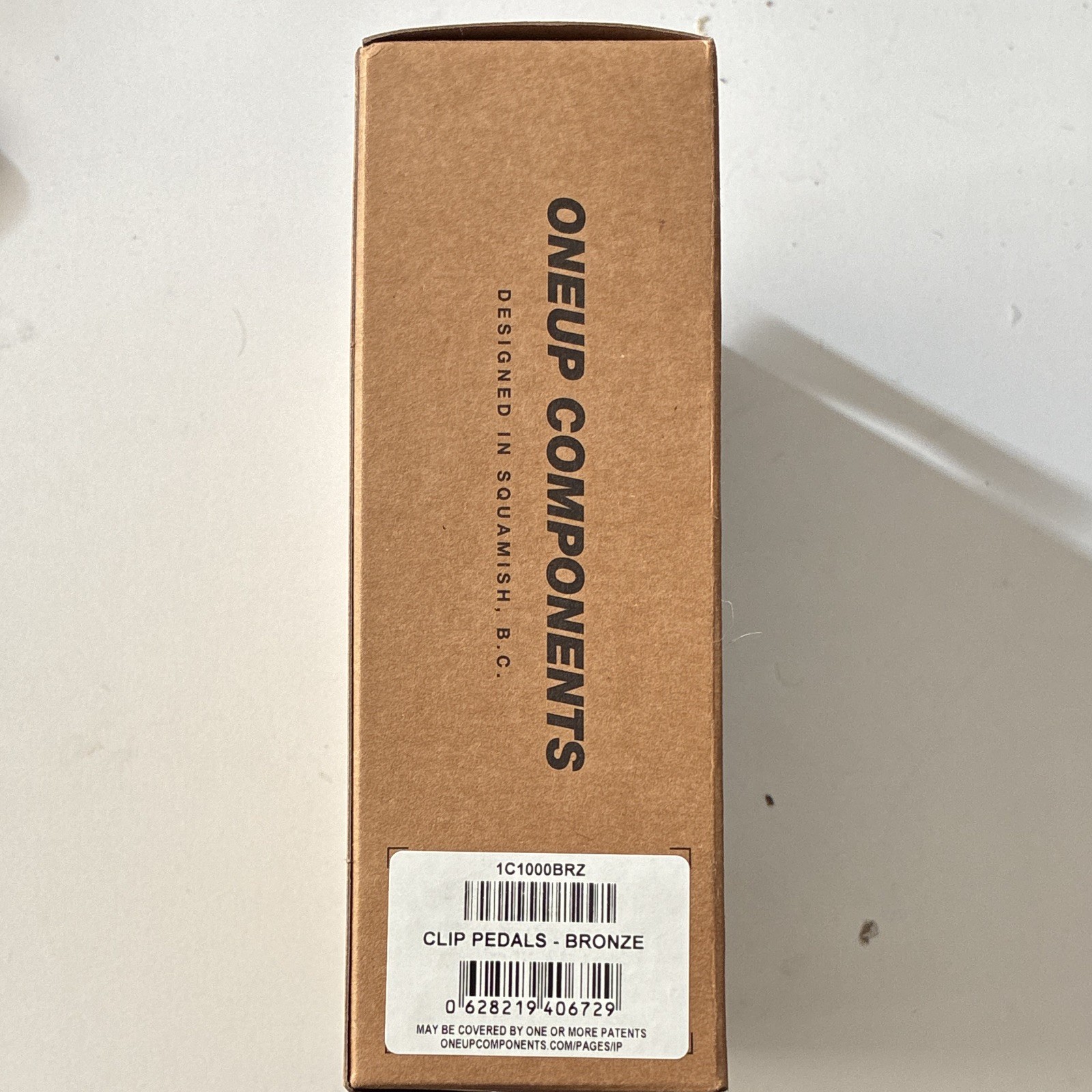 OneUp Components Clip Pedal Bronze SPD Compatible 1C1000BRZ