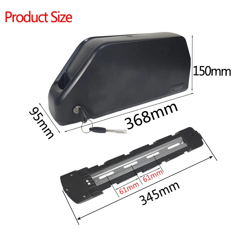 52V 48V 30Ah Jumbo/New Hailong EBike Batterys Lithium for 0-1500W Electric Motor