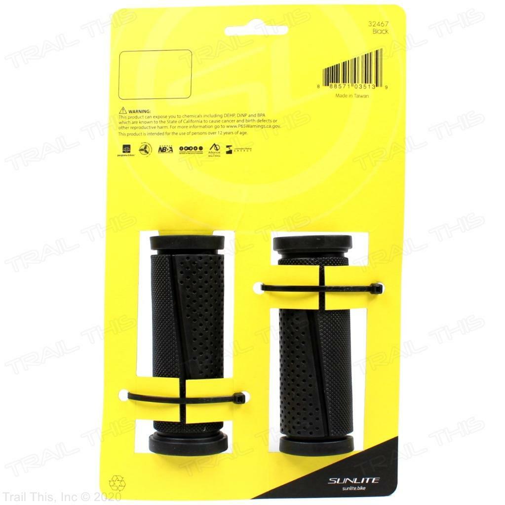 Sunlite Twist Shifter Grip Shifter Compatible 92mm (3-5/8″) Bike Handlebar Grips