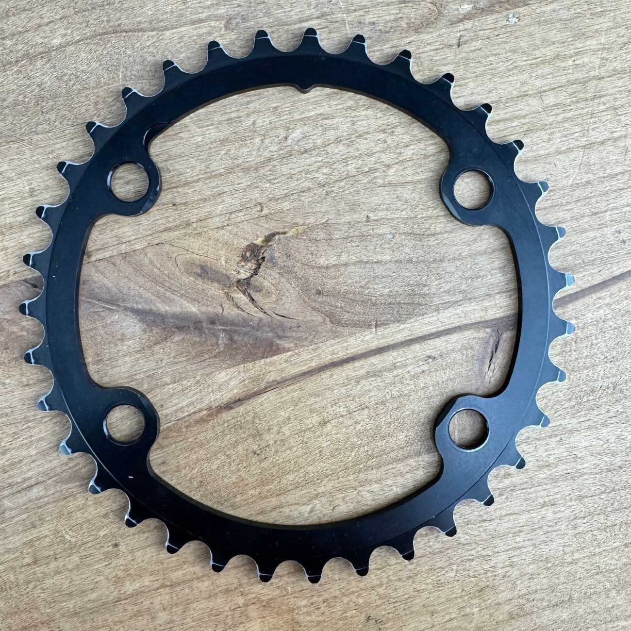 Light Use! Rotor Round Chainring Set 4-Bolt 110BCD 48/35t 12-Speed for Sram AXS