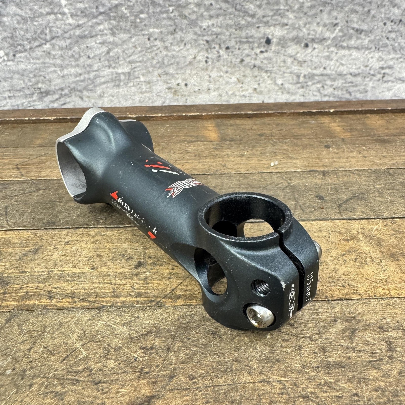 Bontrager Race X Lite Stem 105mm 1 1/8 Threadless Black 2014 Aluminum PARTS