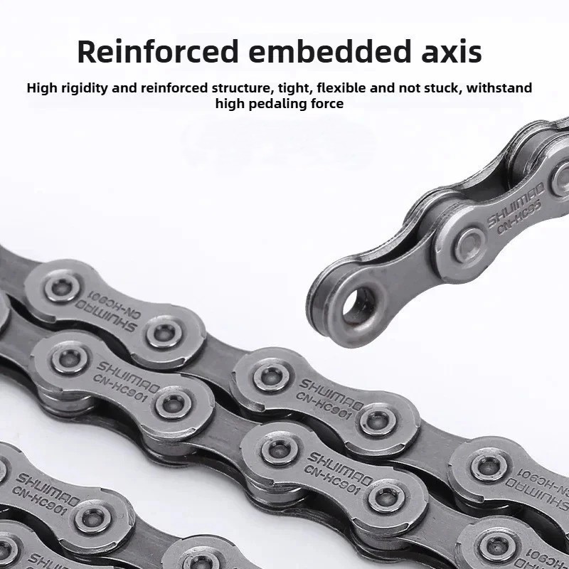 CHAIN Shuimao Deore HG-X 10 speed Mountian Bike road MTB Bicycle 116 Links HC95