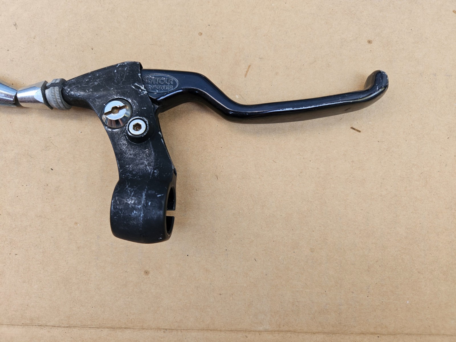 Vintage 80s Suntour XC Power Mountain Bike ATB Brake Levers 4-finger Japan