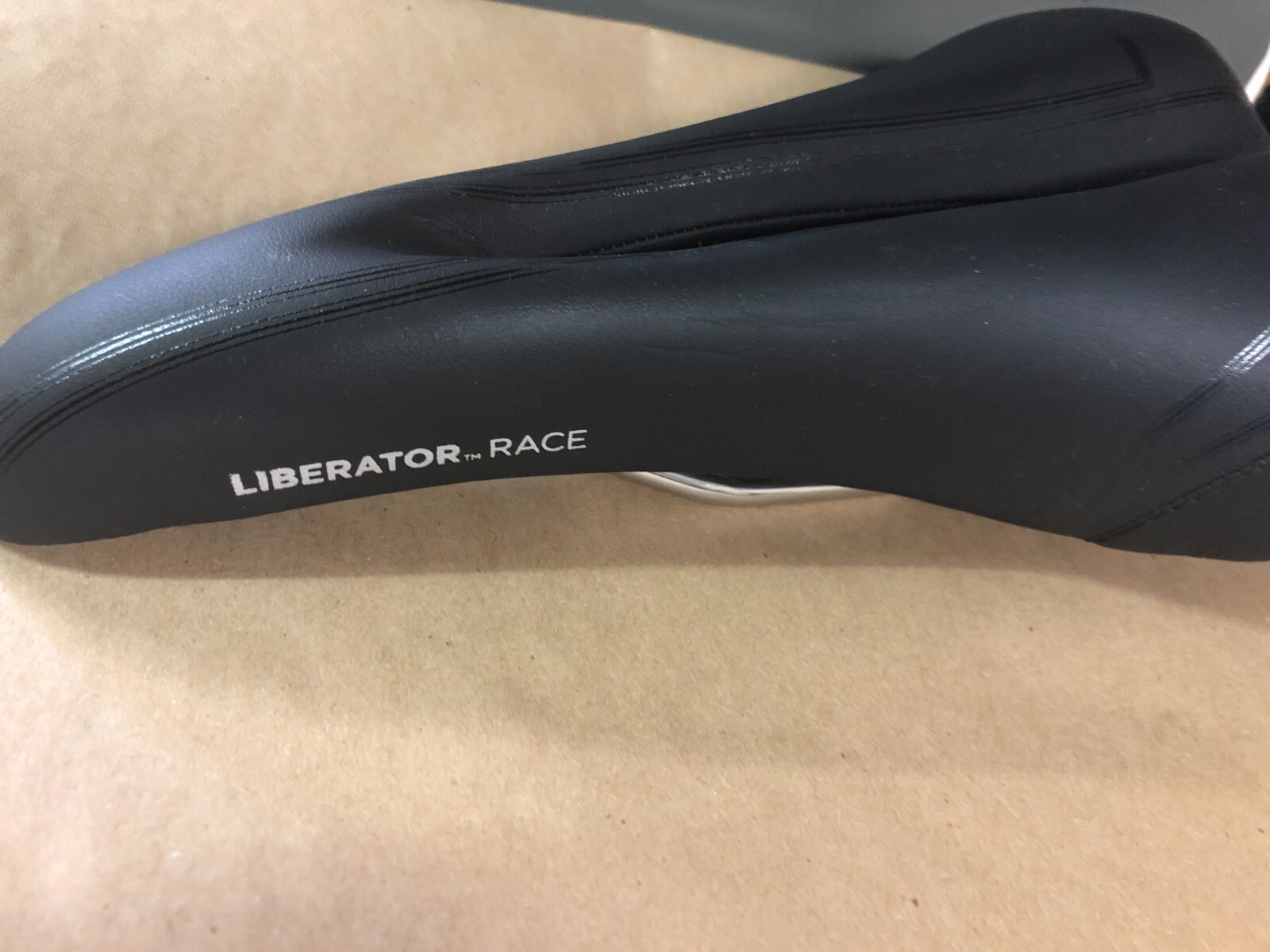 Terry Unisex Mens Womens Liberator Race Bike Saddle Comfortable Center Cutaway