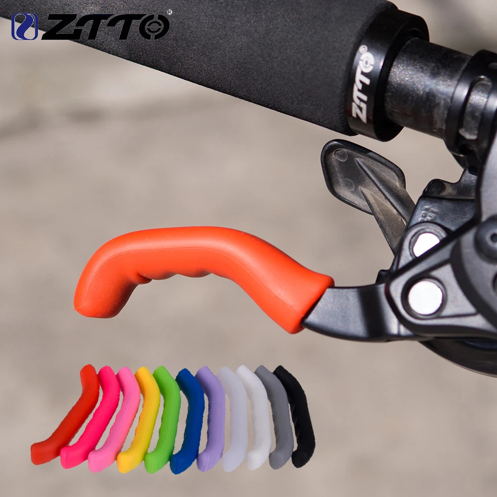 Bicycle Brake Handle Cover Non-Slip Silicone Cover Bike Brake Lever Protector Co