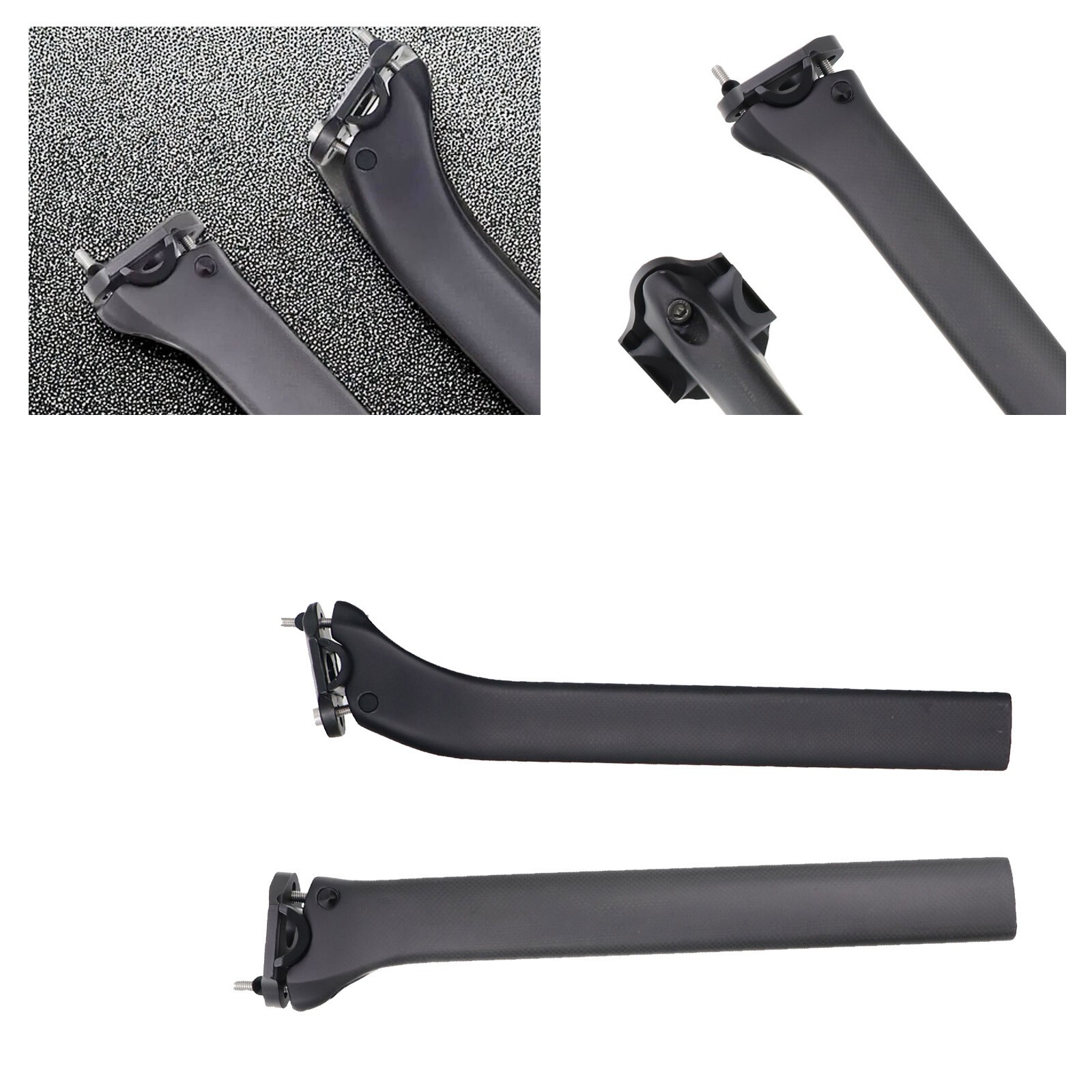 F12/F10/F8 Carbon Road Bike Seatpost 0/25 Degree 340MM Bicycle Seat PostgKsE