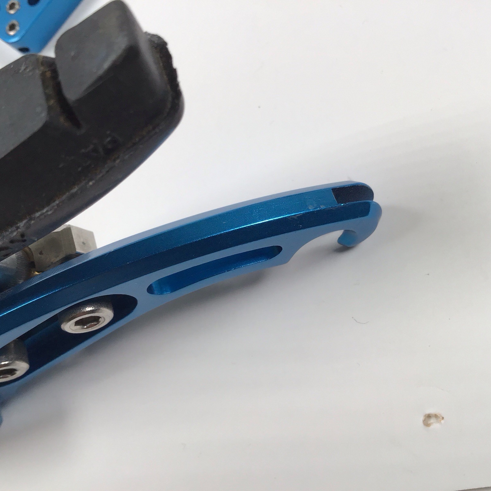 Tech-Lite Cantilever Brake Set Blue NOS Vintage MTB Technogen Rare Grafton