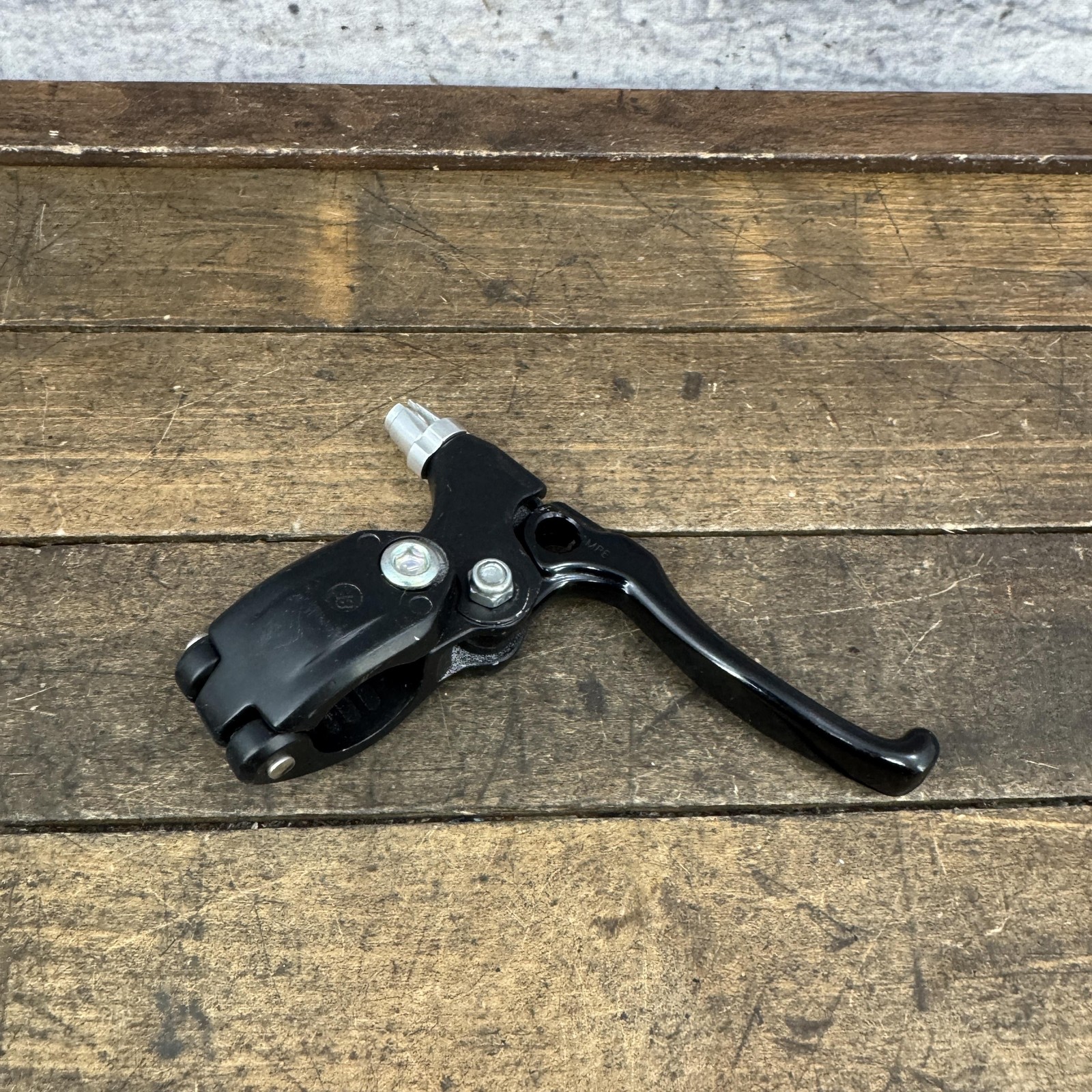 Dia-Compe Tech-77 BMX Brake Lever Left Black 2-Finger 22.2mm Reissue