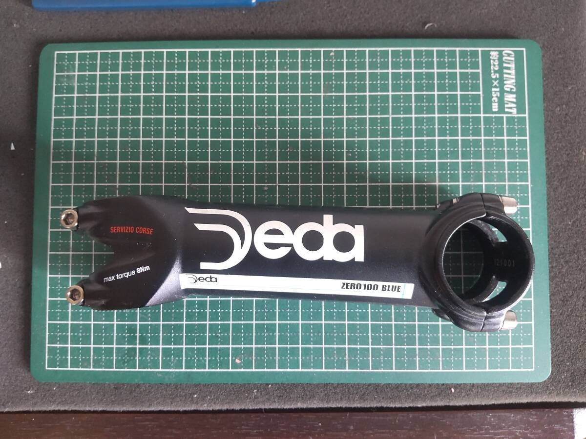 DEDA ZERO 100 Titanium bolt specification 130mm OS 31.7mm 82�� Ultra lightweight