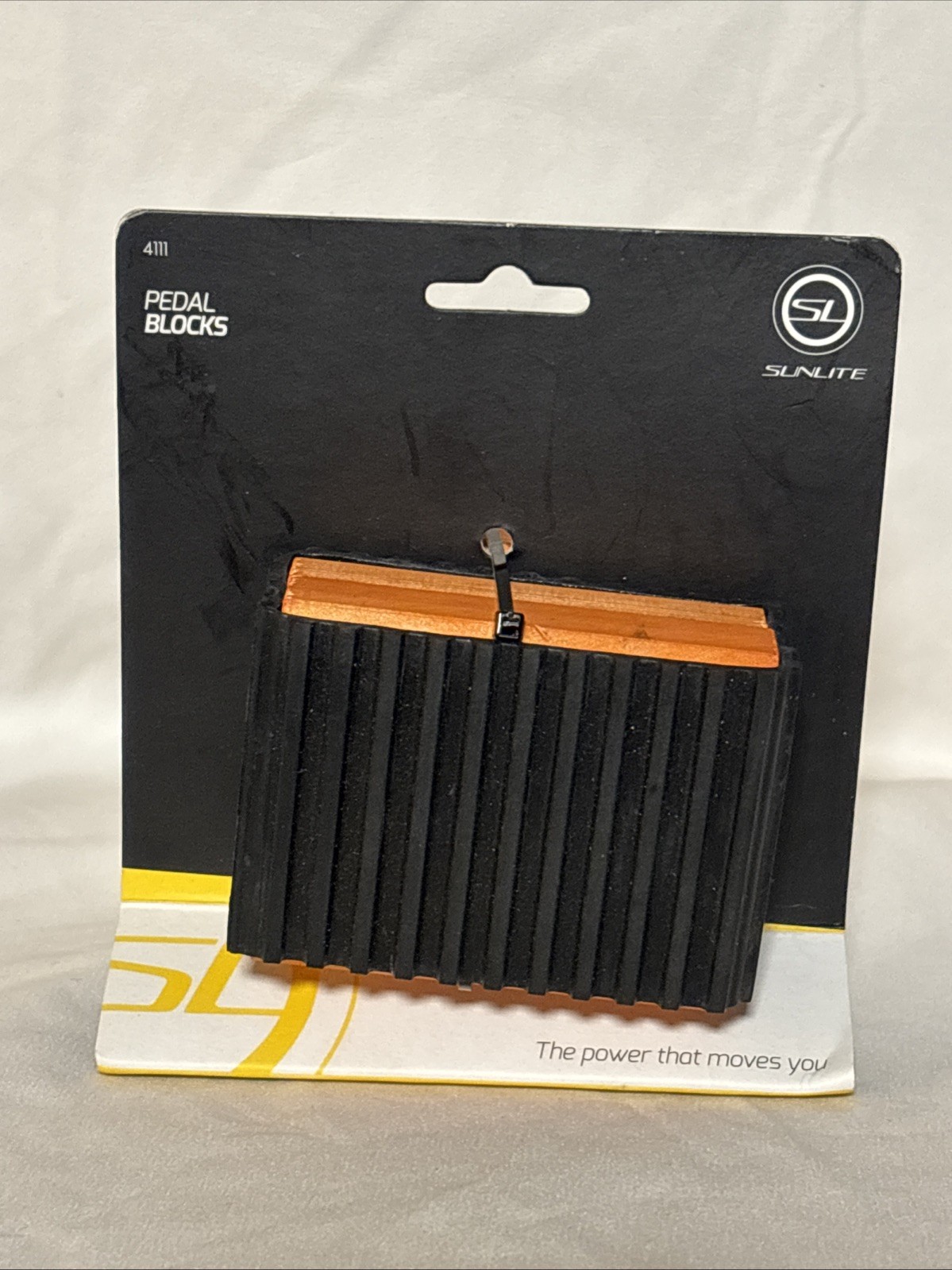 Sunlite Bicycle Pedal Blocks 1.5in for Trikes + Small Riders