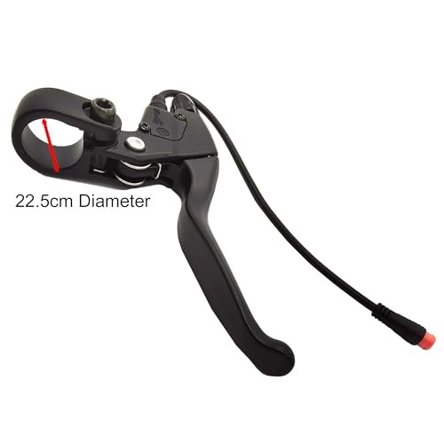 Waterproof Electronic Brake Lever, Brake Grips for 2PIN Connector, 20cm