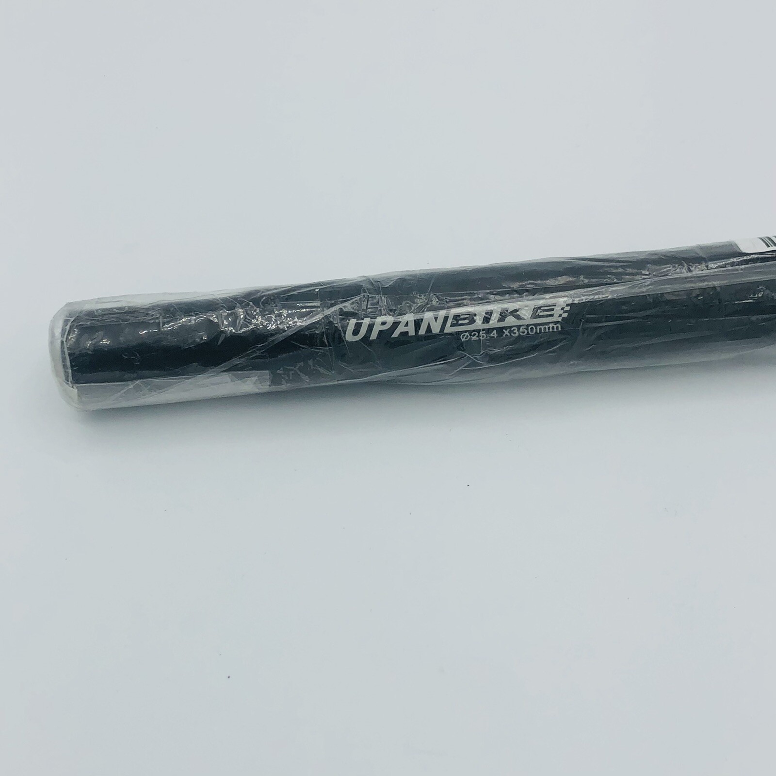 Bike Seatpost 25.4mm x 350mm Black UPAN BIKE POST Bicycle