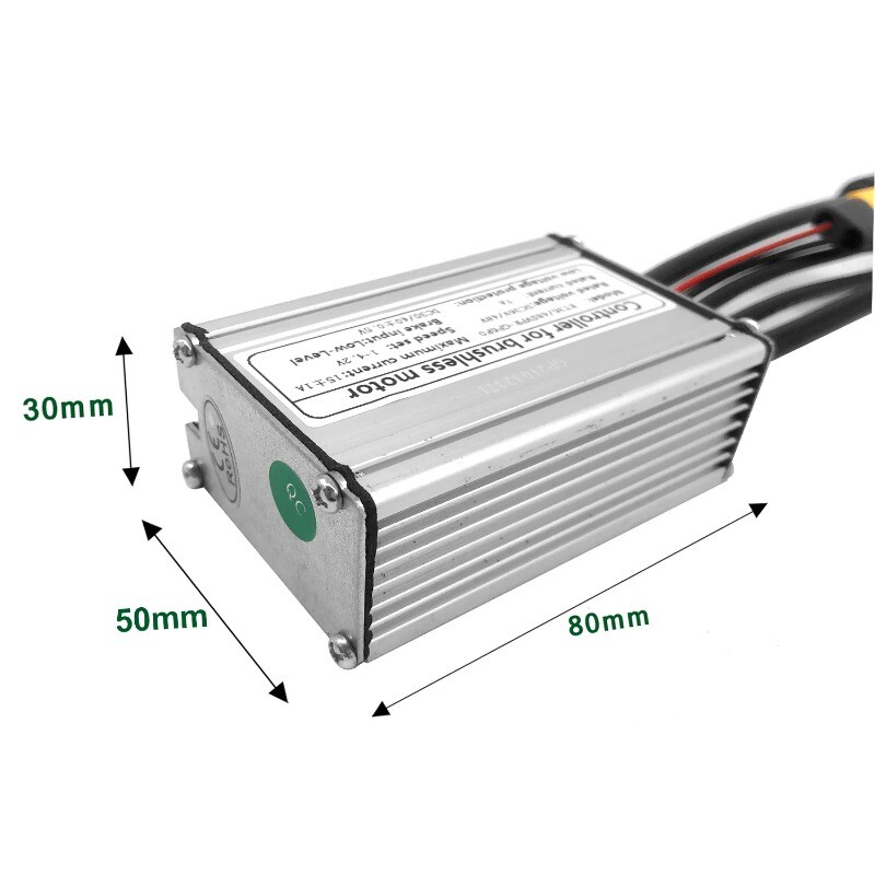 36V 48V 250W 350W 15A KT E-bike Controller Brushless Waterproof LCD Display