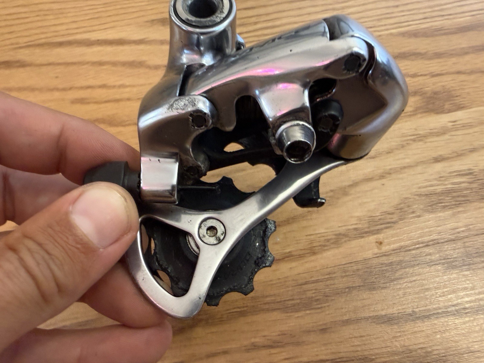 SHIMANO DURA ACE 7800 10 SPEED REAR DERAILLEUR – SHORT CAGE