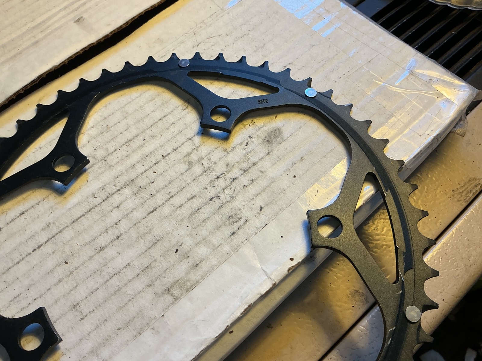 Truvativ 52 tooth chainring 130 bcd blk