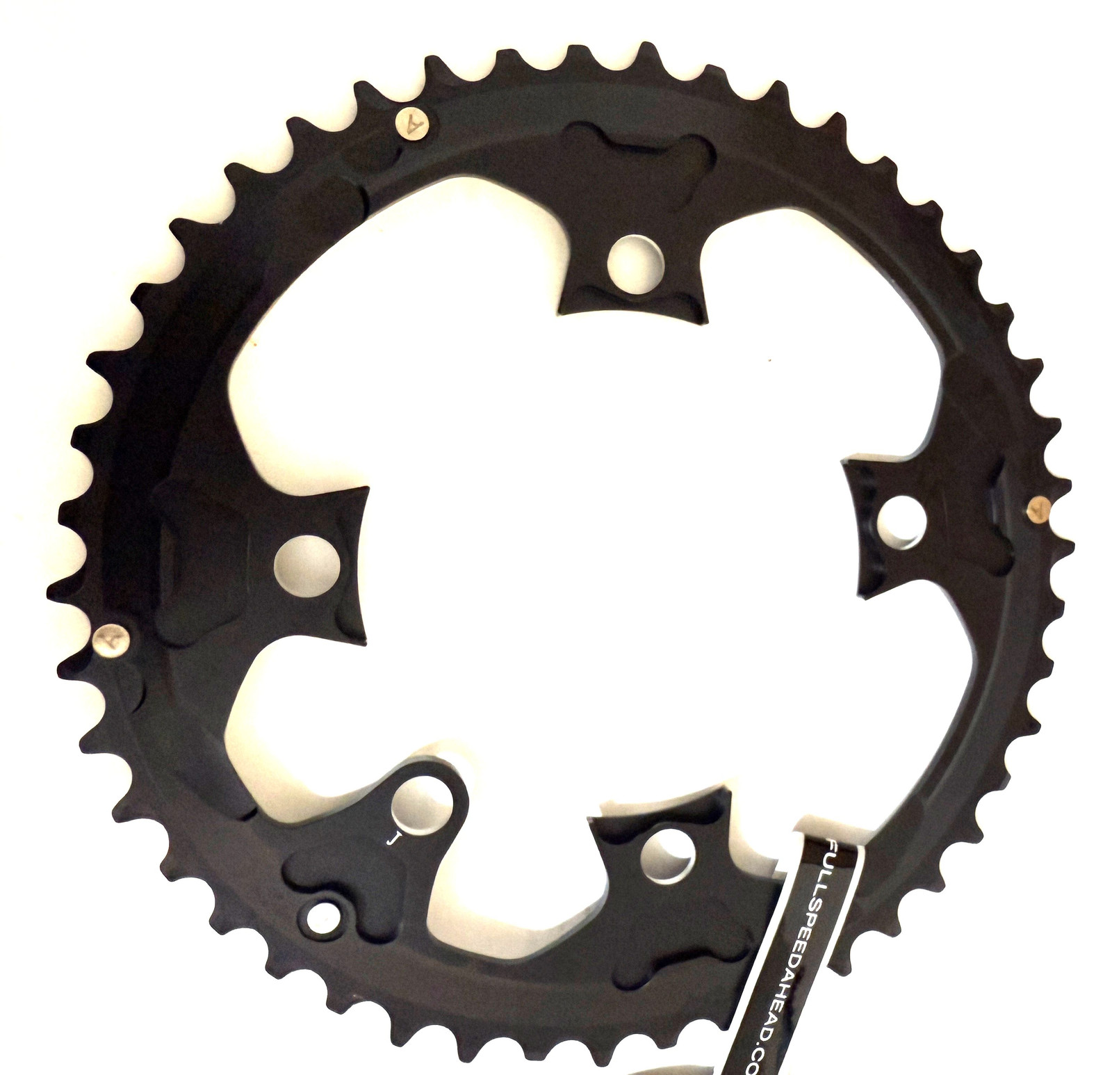 FSA SL-K Super ABS Outer Chainring 46T 110BCD 5-Bolt 10-11 Speed WA002 Black NEW