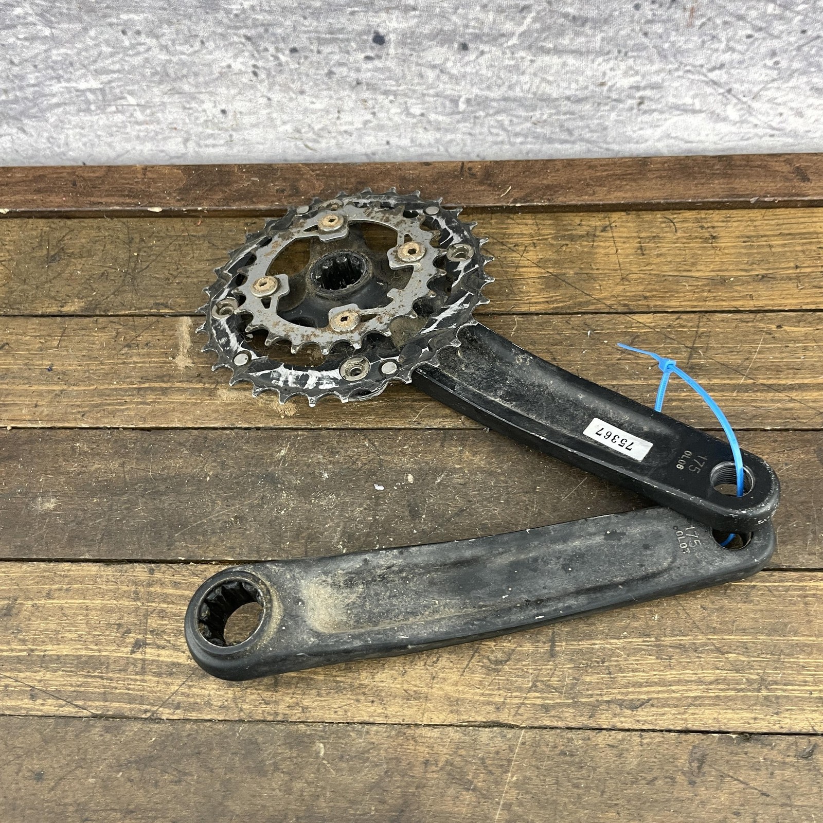 Race Face Prodigy Crank Set SPLINE 175mm 104/64 BCD Triple 90s Mountain Bike