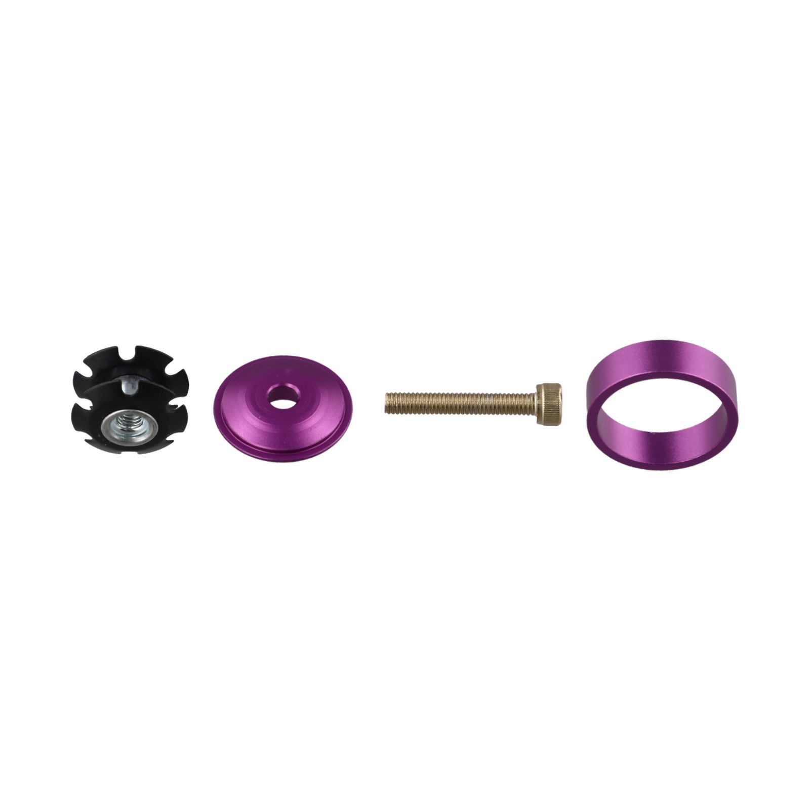 Bike Headset Washer Bicycle Fork Stem Spacers Set Sizes Lightweight