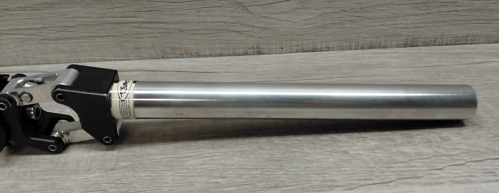 Vintage Tamer Pivot Plus XC Seatpost 27.2 mm 340 mm Road, MTB Bike, Bicycle