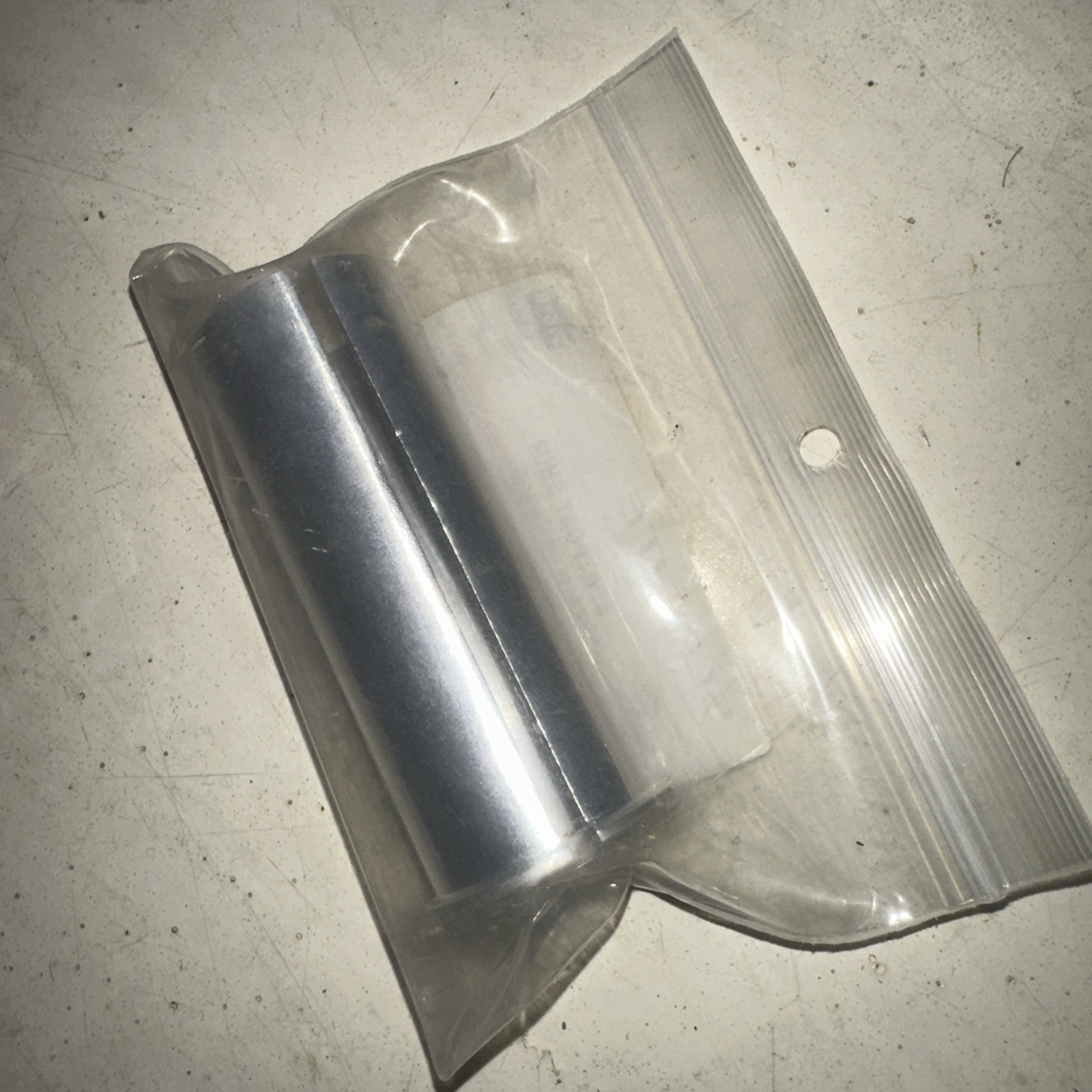 Sunlite Alloy Seatpost Shim 25.4 x 30.8 mm OD Diameter Alloy 51616 Silver Bike