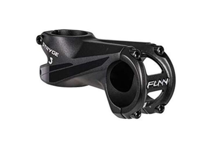 Stryge Bike Drop Stem -5 Degree Length, 35mm Bar Clamp, Mountain, 75mm Black