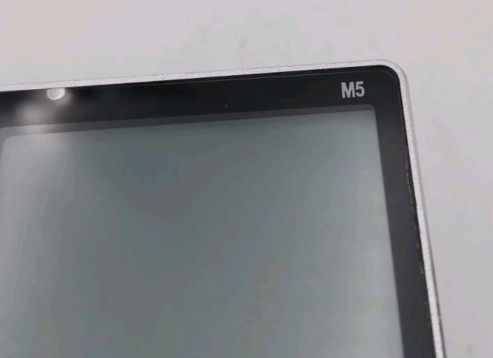 M5 LCD Display for E‑Bikes – Speed/Battery/Time Monitor – Waterproof Connector
