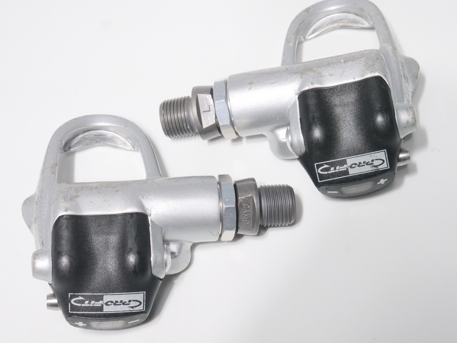 Campagnolo Record Pro Fit Titanium Pedals Clipless 1 Sided Road 268g