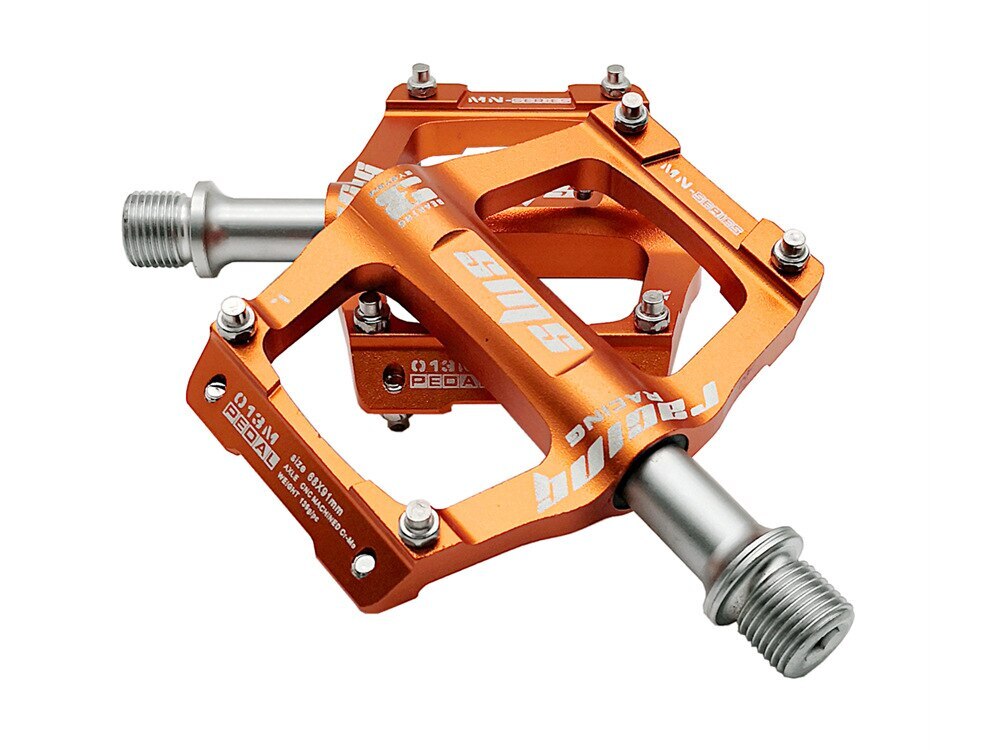 SMS Ultralight Cnc Aluminum Alloy Bike Platform 3 Bearings Non-Slip Pedal