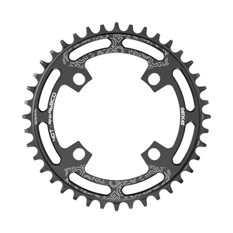 DECKAS 94+96BCD Narrow Wide Chainring 32T 38T 40T 48T 50T Round Oval Chainwheel