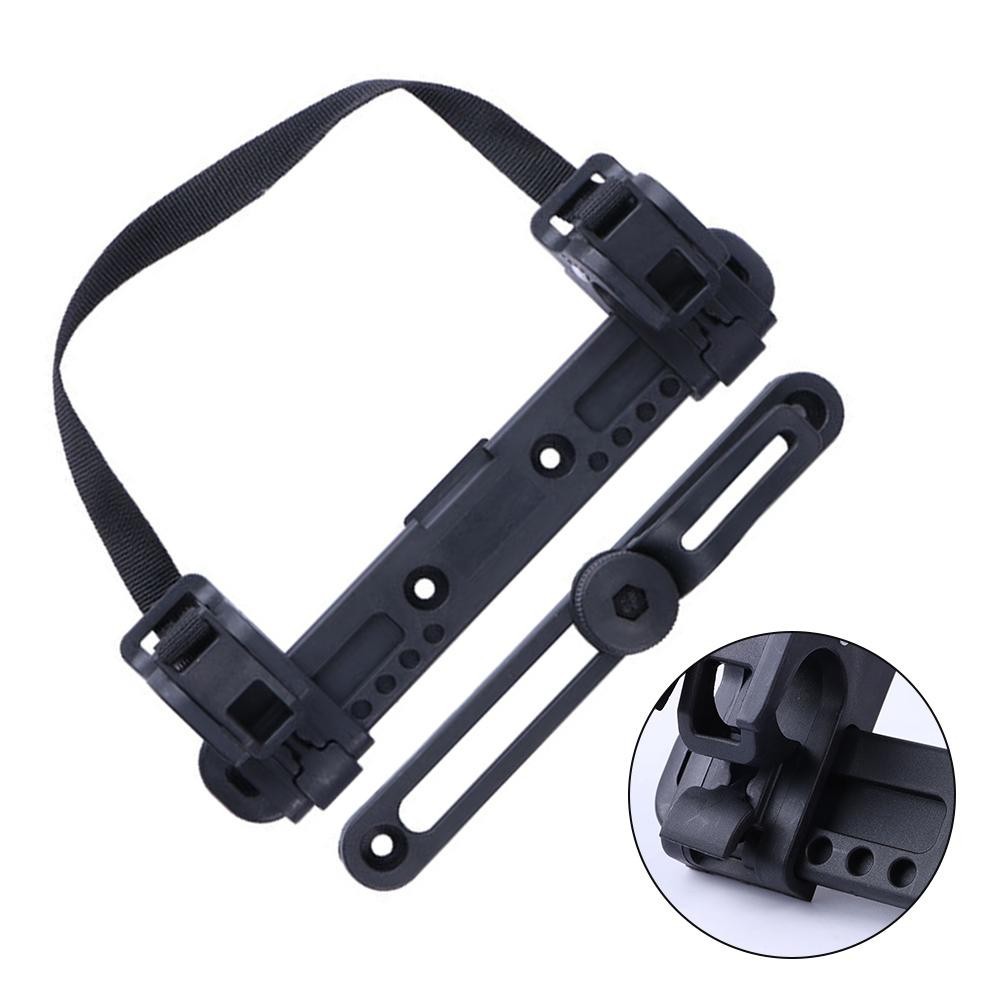 Efficient Bike Pannier Hook Buckle PA66+GF for Secure Side Bag Attachment