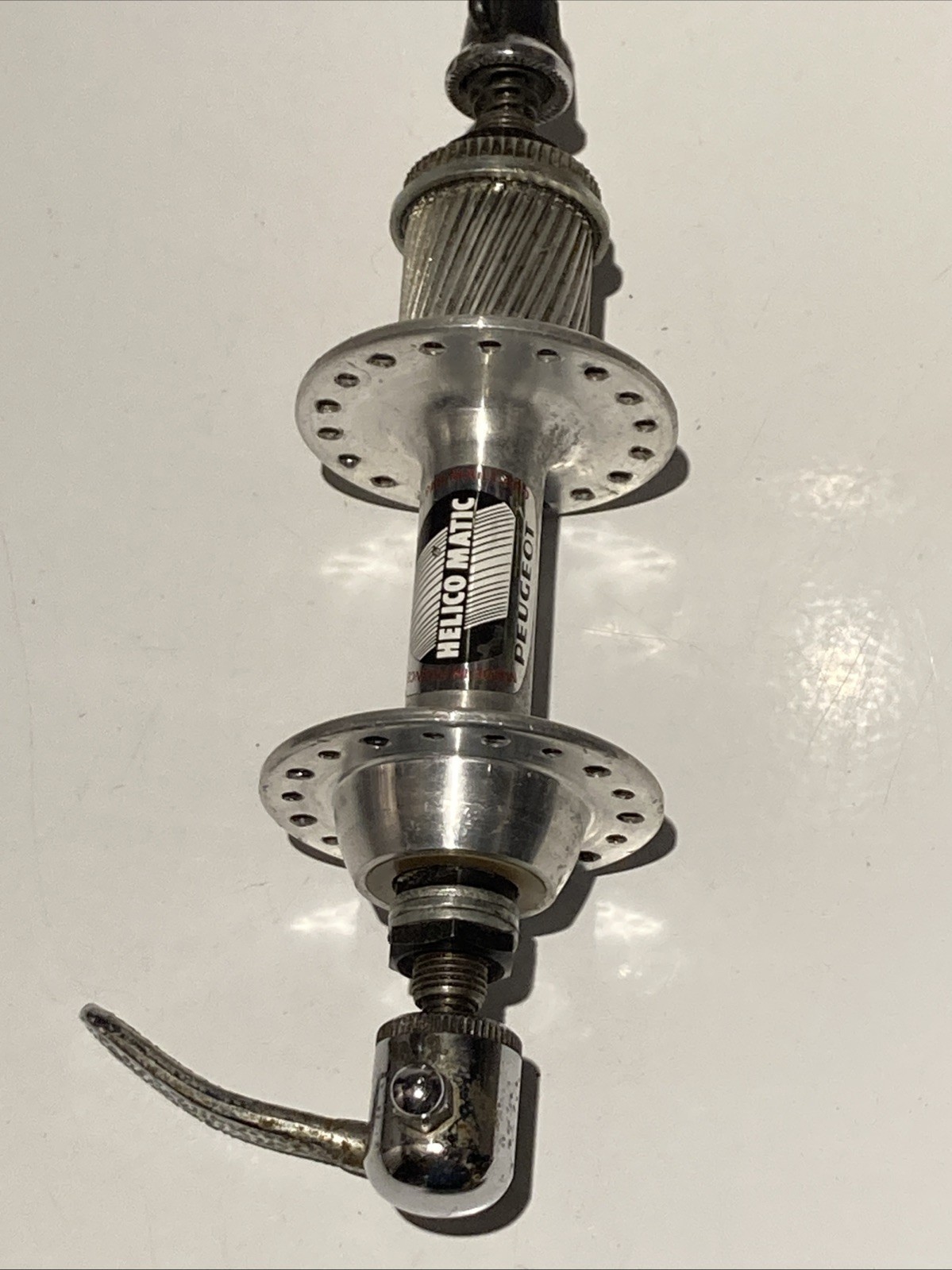 Maillard Helicomatic Road Bike REAR Hub 36H 126mm Vintage QR Freewheel Peugeot