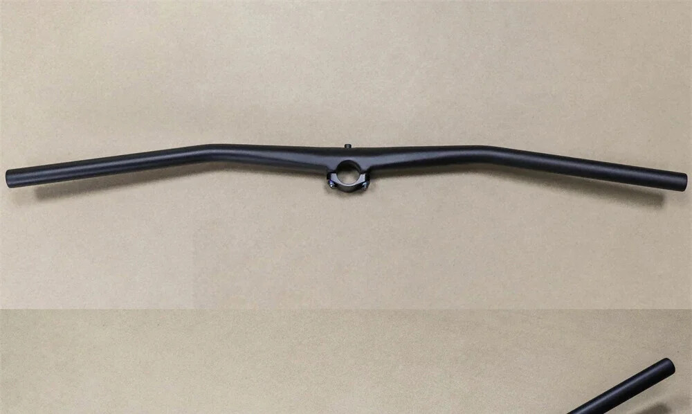 AM FR XC MTB Mountain Bike Carbon Integrated Handlebar UD Matt 25×720-800mm