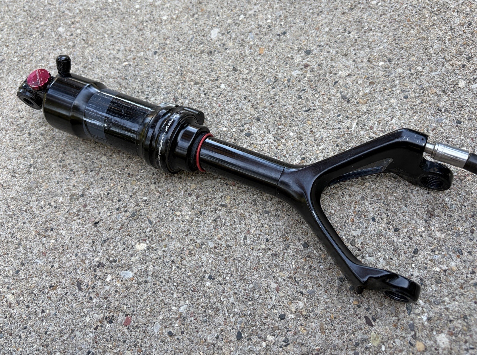 Specialized RockShox Brain Fade Rear Shock Epic Suspension Mountain Bike Autosag