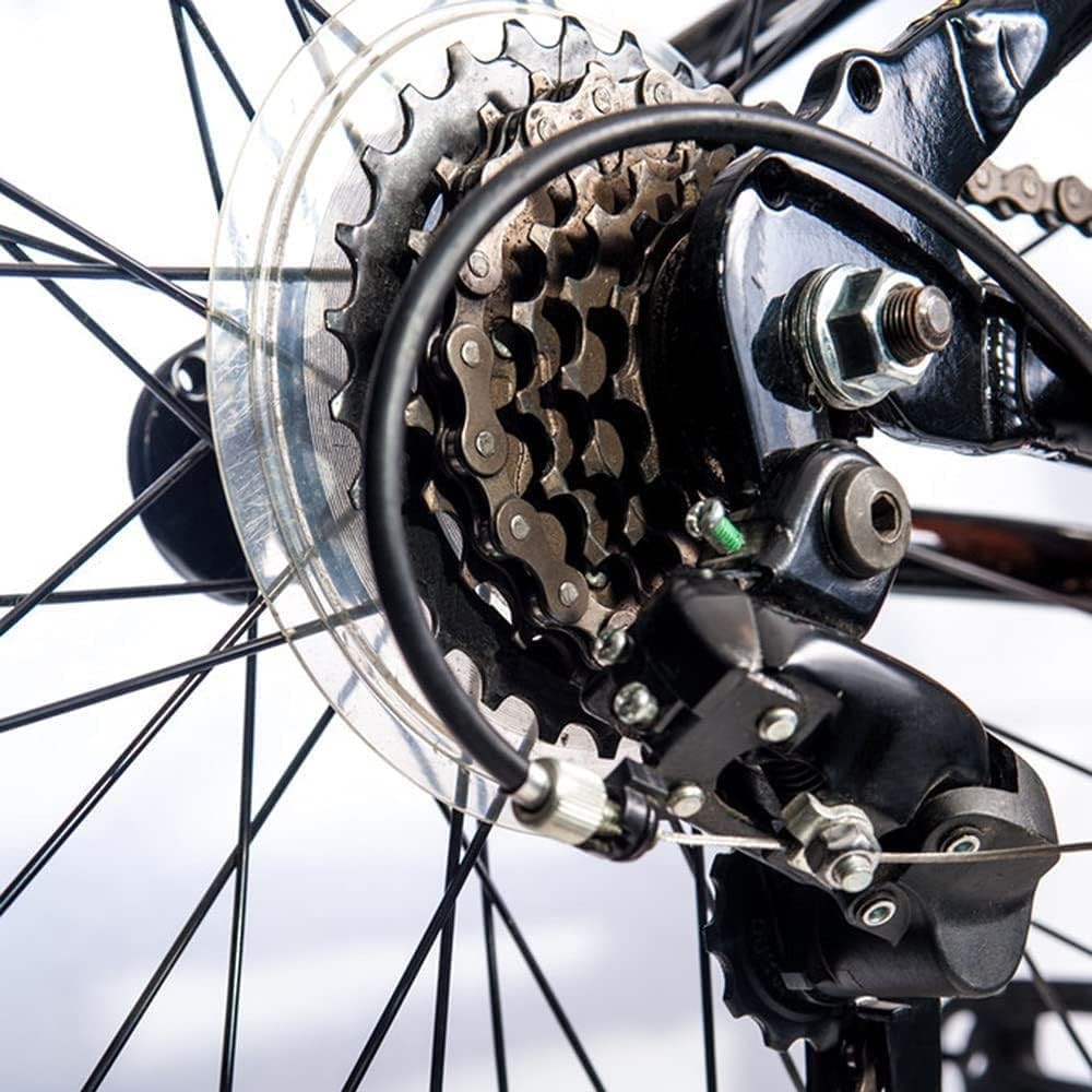 6 Speed Bike Freewheel Multi Freewheel Cog Steel Threaded Flywheel Sprocket