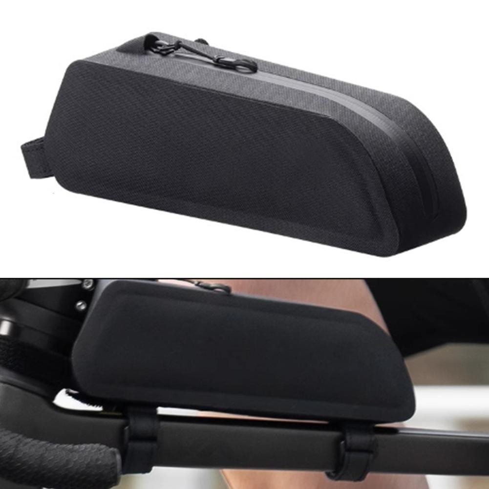 Bike Bag with Three Point Positioning for Secure Attachment and Riding