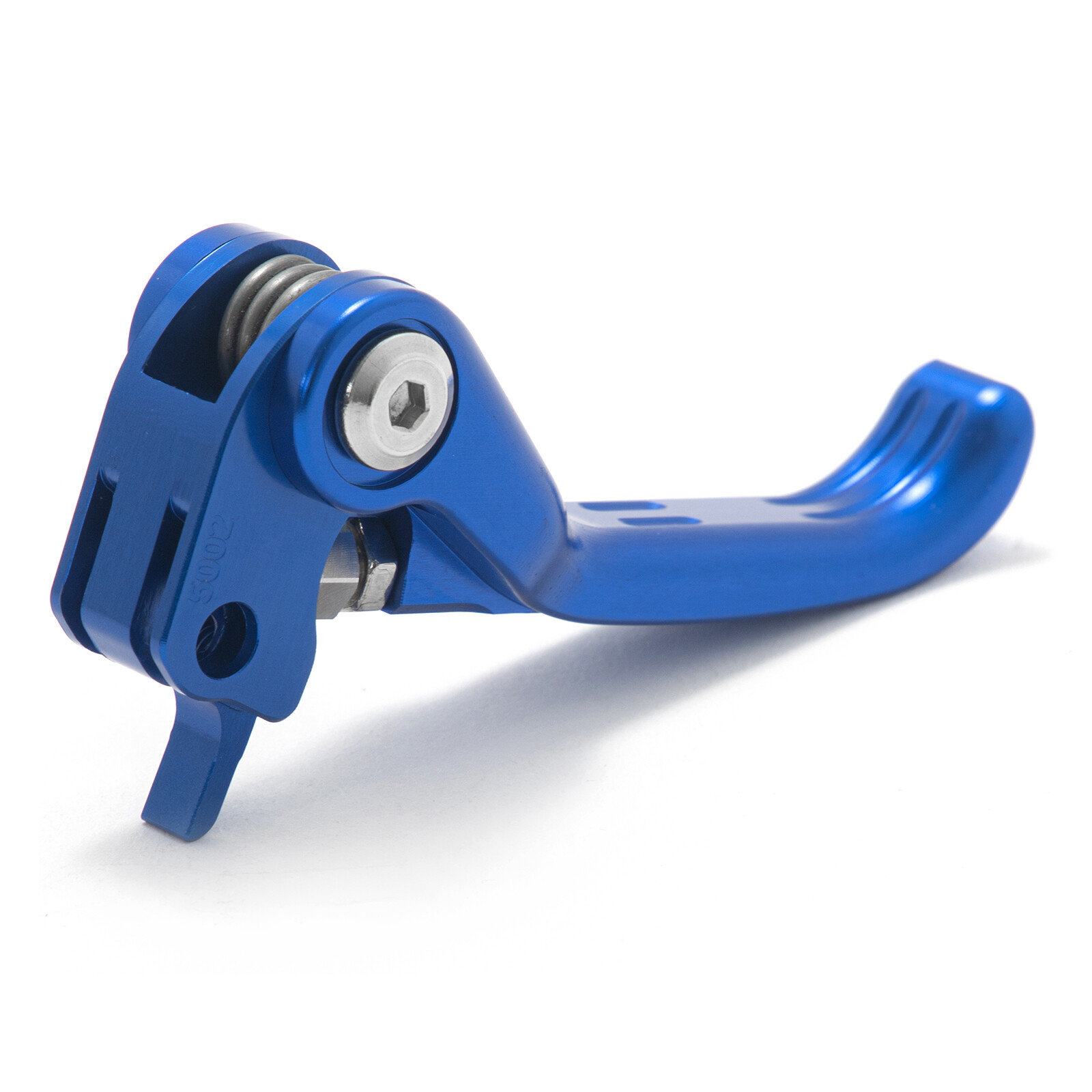 Hydraulic Left Right Brake Levers Blue Aluminum for Shimano Deore XT M8000 M8100