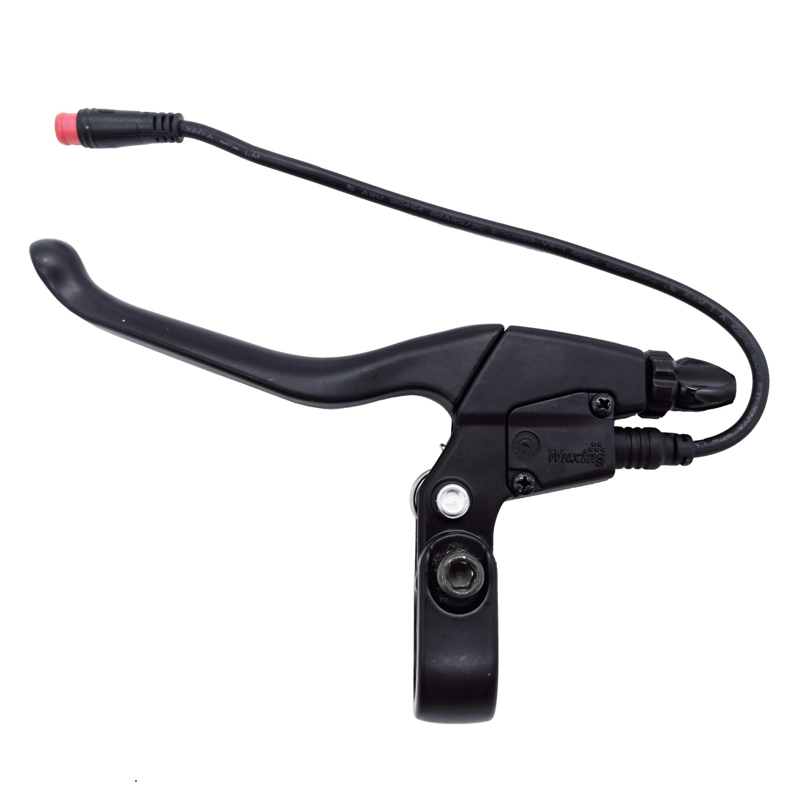 WIROJ Waterproof Electronic Brake Lever, Grips for 2PIN Connector, 20cm