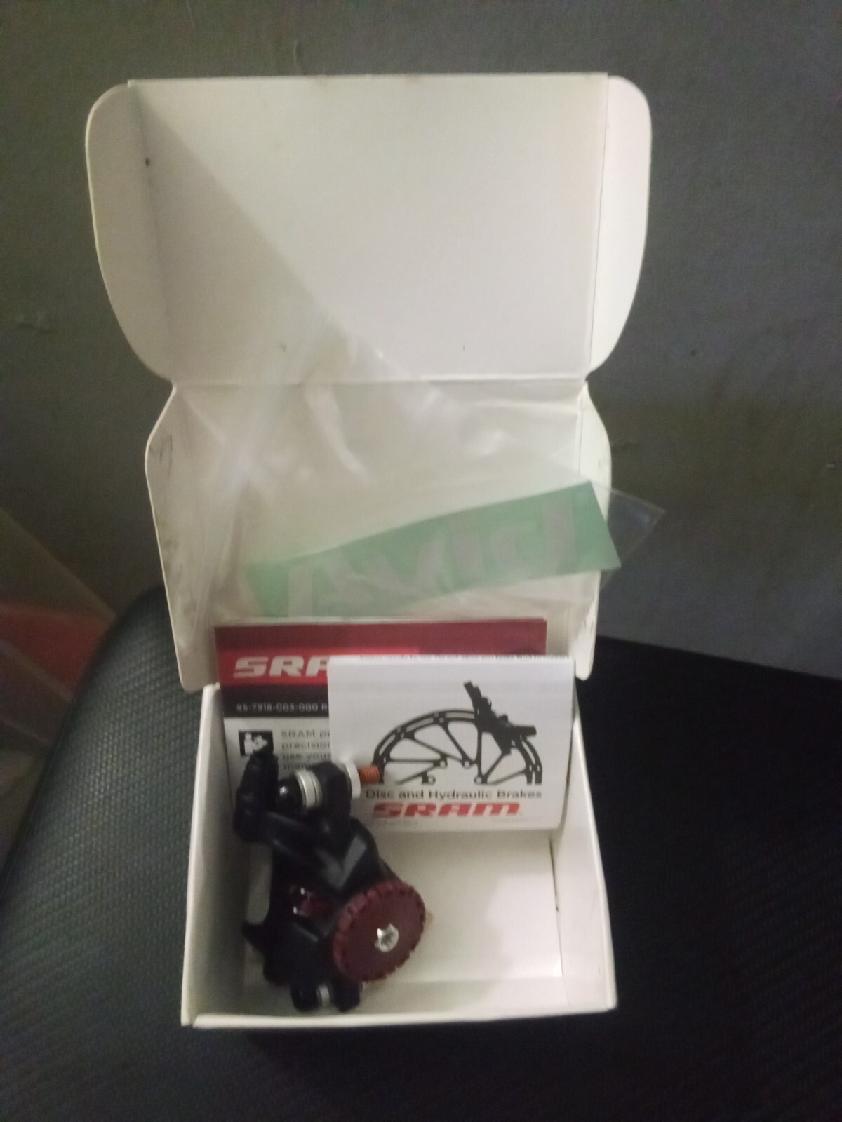 Avid BB-5 mech disc brake caliper. front or back.