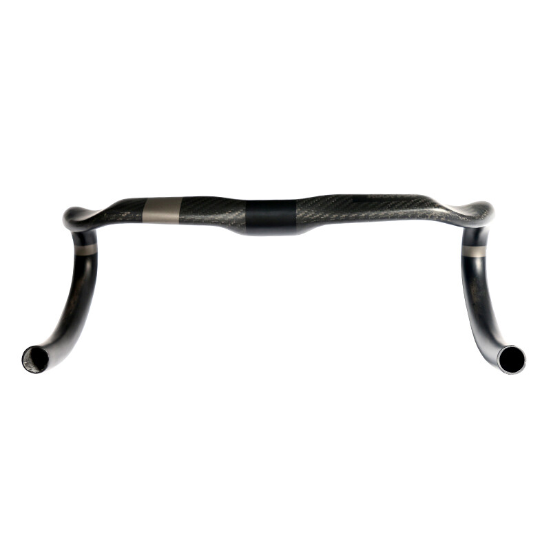3K Carbon Road Bike Handlebar Aero Bar Bicycle Drop Bar 31.8*380/400/420/440mm