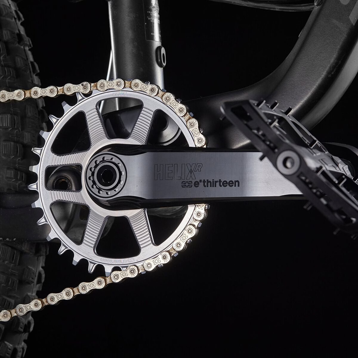 e*thirteen components Helix Race Alloy Crank